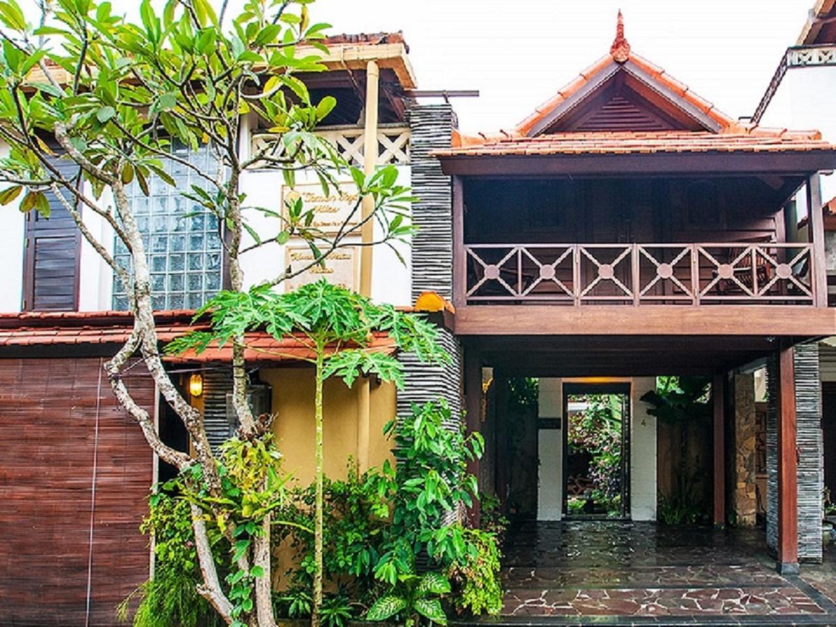 Umah Watu Villas Seminyak  Ngoại thất bức ảnh