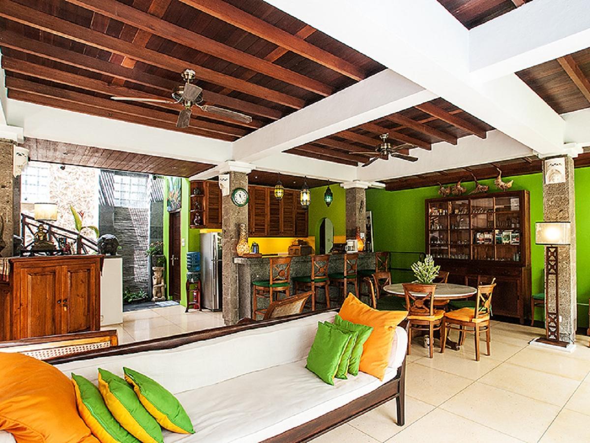 Umah Watu Villas Seminyak  Ngoại thất bức ảnh