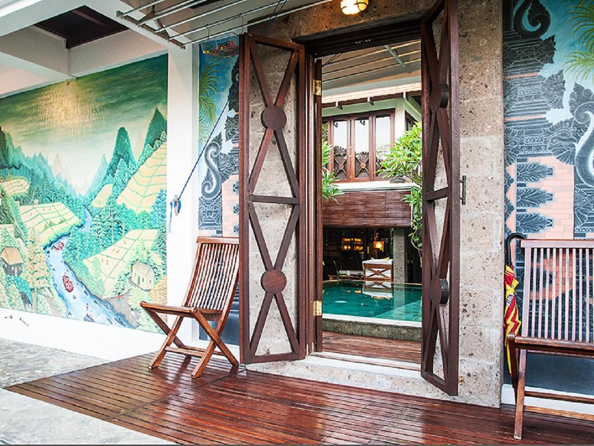 Umah Watu Villas Seminyak  Ngoại thất bức ảnh